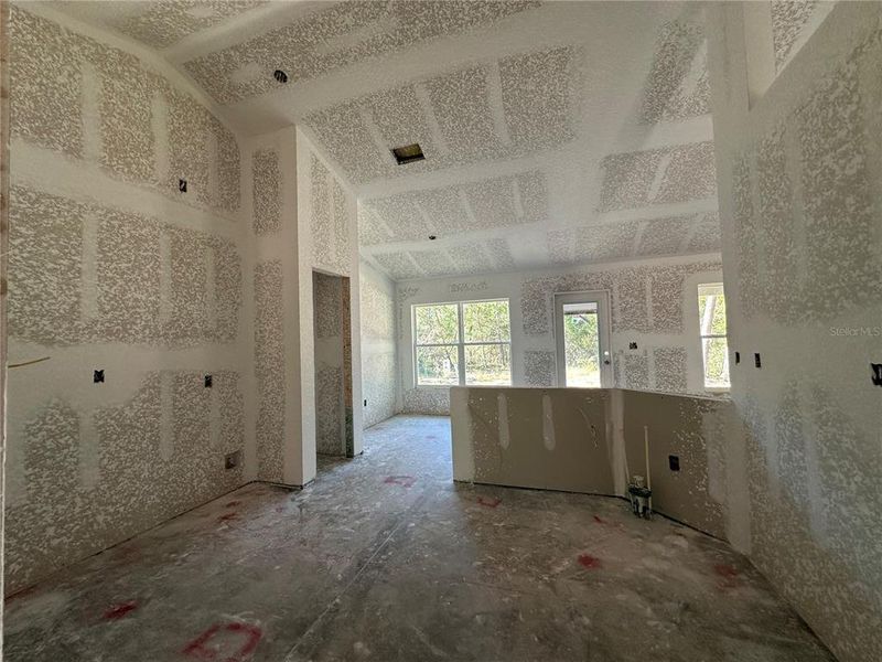 In-progress construction of a new home in , Ocala, FL (Image 13).