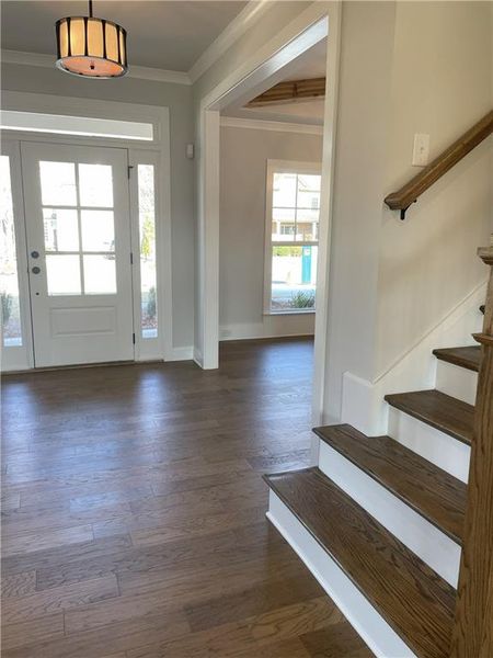 Spacious, unfurnished interior of a new home in , Marietta (Image 19). Spacious, unfurnished interior of a new home in , Marietta (Image 19).