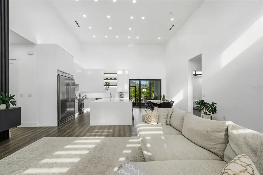 Furnished interior view inside a new home in , Port Charlotte (Image 36).