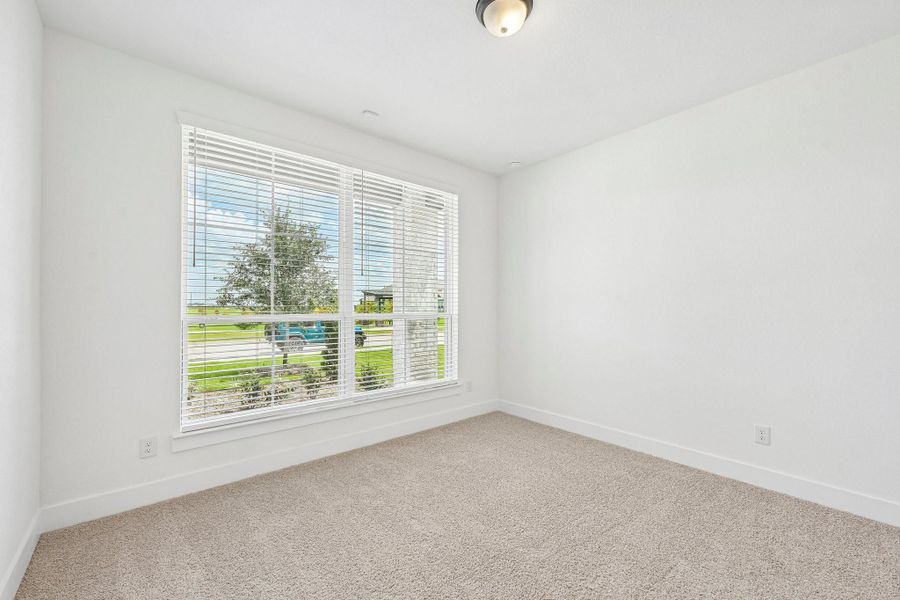 Spacious, unfurnished interior of a new home in Jordan Ranch 40's, Brookshire (Image 32). Spacious, unfurnished interior of a new home in Jordan Ranch 40's, Brookshire (Image 32).