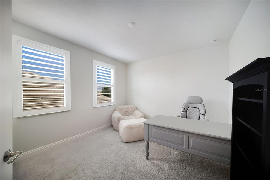 Furnished interior view inside a new home in Sweetwater at Lakewood Ranch, Bradenton (Image 13).