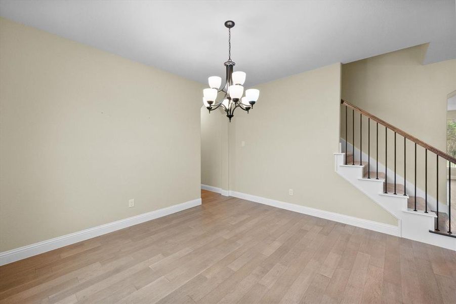 Spacious, unfurnished interior of a new home in Massey Meadows, Midlothian (Image 27).