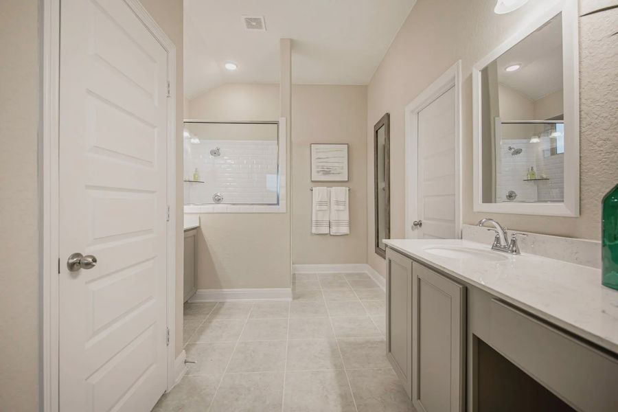Representative furnished interior of a home built from the Morgan by Chesmar Homes in Buffalo Crossing, Cibolo (Image 10). Representative furnished interior of a home built from the Morgan by Chesmar Homes in Buffalo Crossing, Cibolo (Image 10).