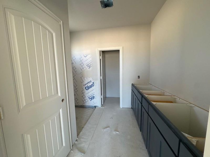 In-progress construction of a new home in Fairview Meadows, New Fairview, TX (Image 15).