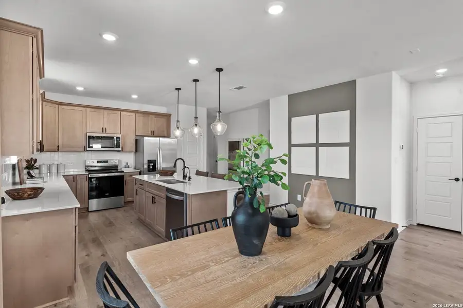 Furnished interior view inside a new home in Dove Song, Marion (Image 10).