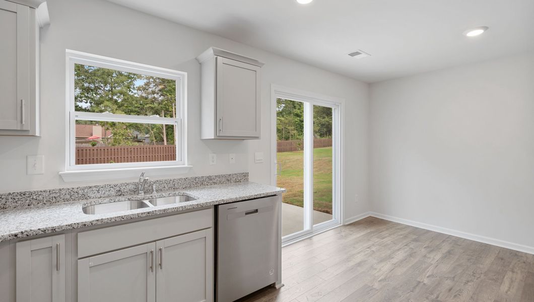 Furnished interior view inside a new home in Hawk Ridge, Anderson (Image 7).