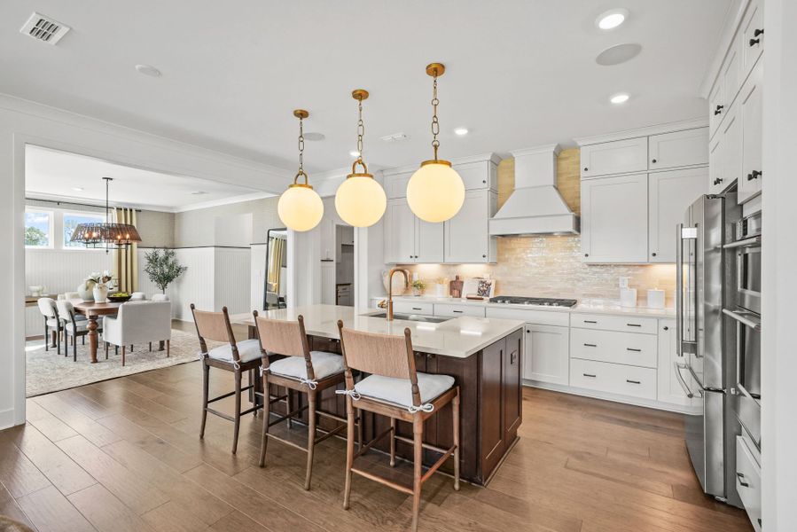 Representative furnished interior of a home built from the Montadale by Pulte Homes in The Retreat at Carolina Ridge, Harrisburg (Image 16).