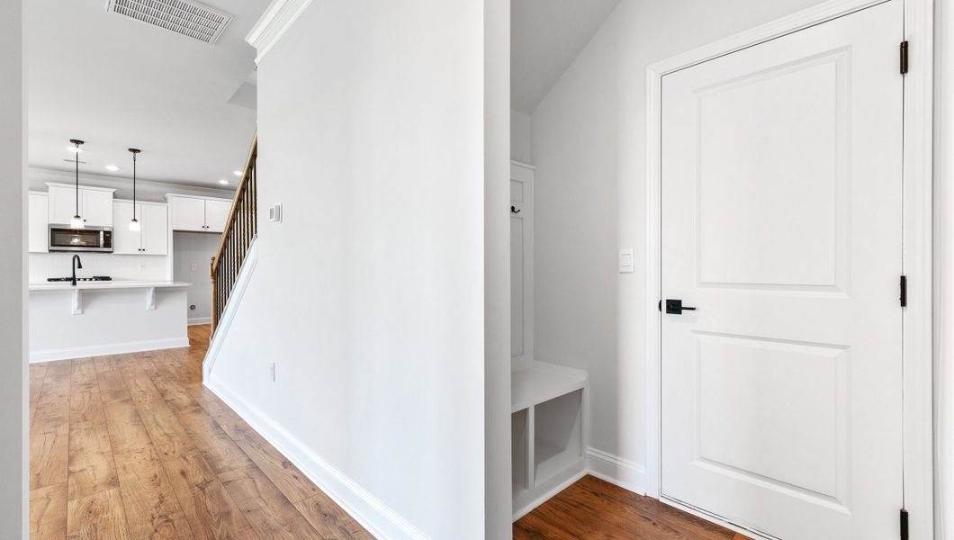 Spacious, unfurnished interior of a new home in Seven Oaks, Greenwood (Image 18). Spacious, unfurnished interior of a new home in Seven Oaks, Greenwood (Image 18).