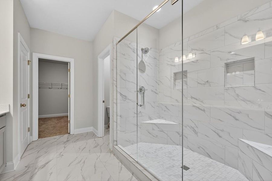 Furnished interior view inside a new home in Hemingway, Flowery Branch (Image 6).