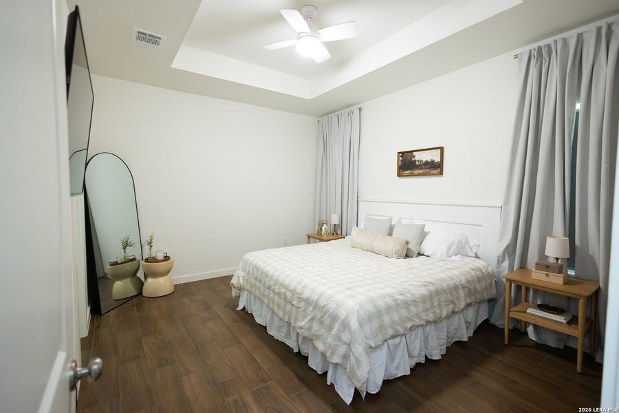 Furnished interior view inside a new home in , San Antonio (Image 11).