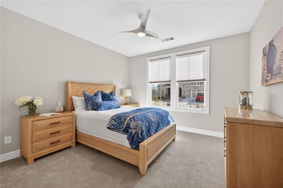 Furnished interior view inside a new home in , Hoschton (Image 30).