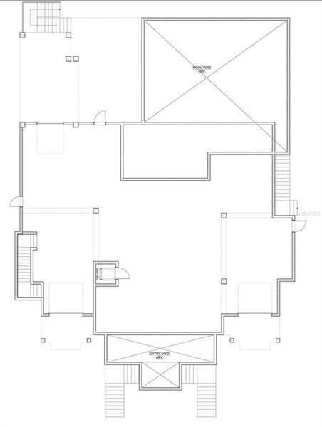 2D floor plan layout of this home in , Dunedin, FL (Image 4).