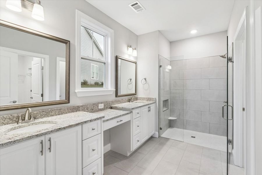 Furnished interior view inside a new home in Sinclair at Crawford Creek, Grovetown (Image 12). Furnished interior view inside a new home in Sinclair at Crawford Creek, Grovetown (Image 12).