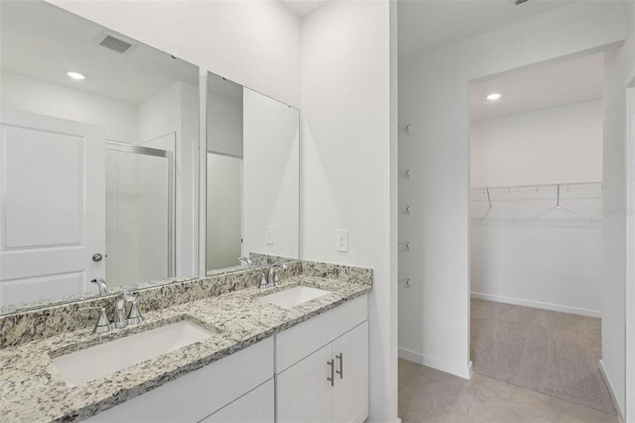 Furnished interior view inside a new home in , Palm Coast (Image 4). Furnished interior view inside a new home in , Palm Coast (Image 4).