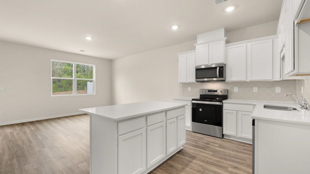 Furnished interior view inside a new home in The Gables at Agricultural Village, Perry (Image 4). Furnished interior view inside a new home in The Gables at Agricultural Village, Perry (Image 4).