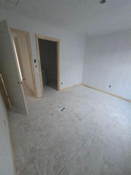 In-progress construction of a new home in Morningstar, Aledo, TX (Image 14).