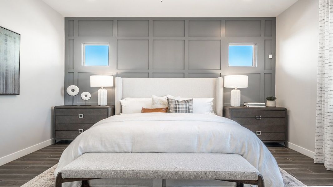 Furnished interior view inside a new home in Estrella, Goodyear (Image 6).