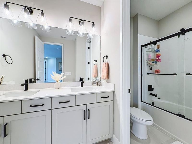 Furnished interior view inside a new home in , Minneola (Image 38).