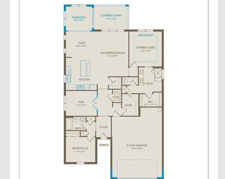 101 Floorplan Details