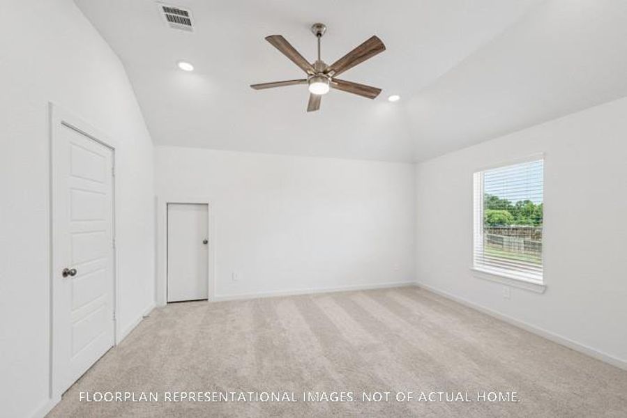 Spacious, unfurnished interior of a new home in Marvida, Cypress (Image 13). Spacious, unfurnished interior of a new home in Marvida, Cypress (Image 13).
