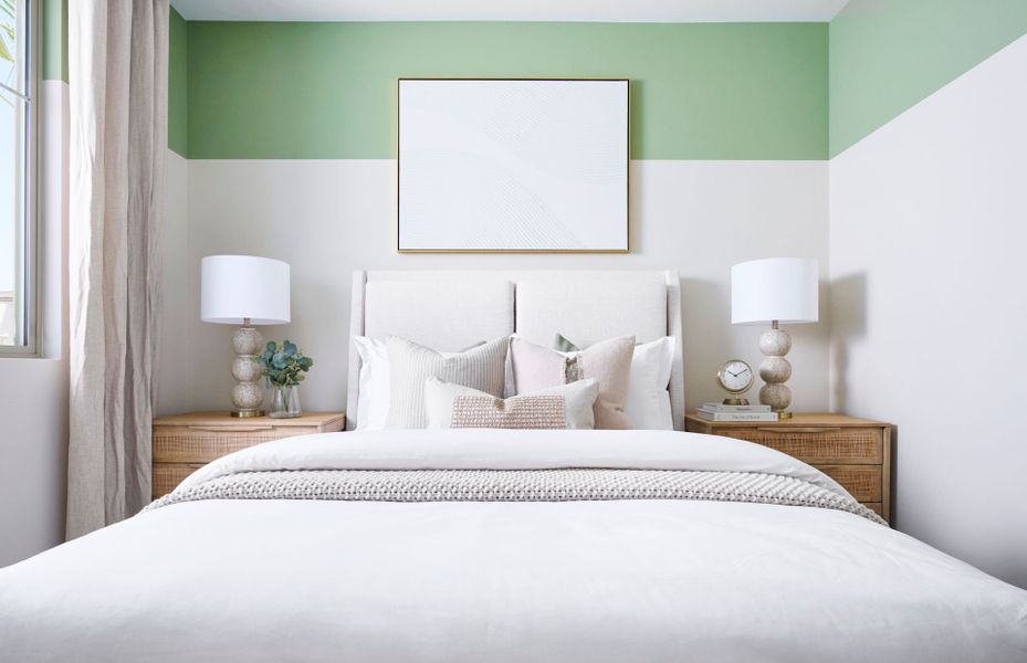 Representative furnished interior of a home built from the Bayley by Del Webb in Sun City Festival, Buckeye (Image 7).