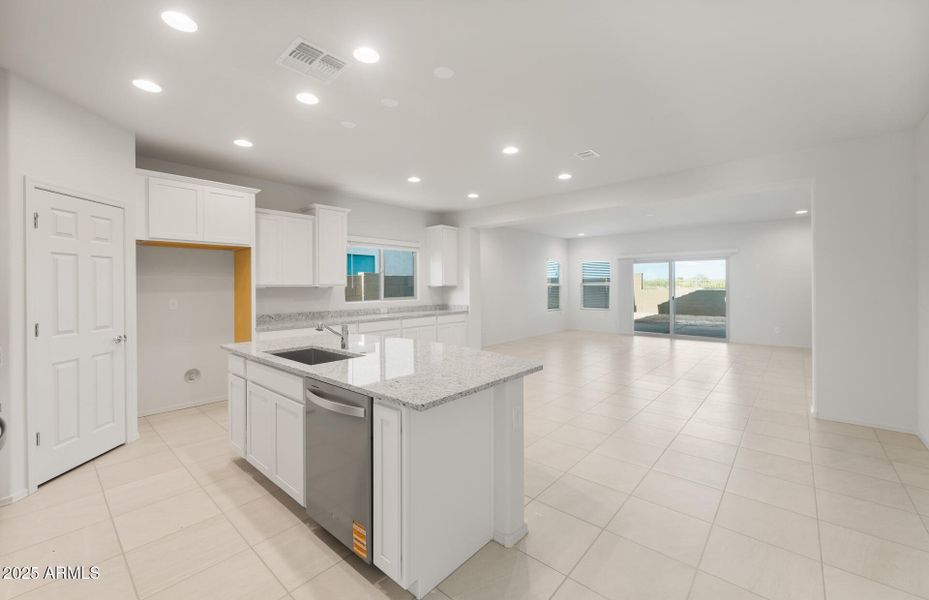 Kitchen/Gathering Room