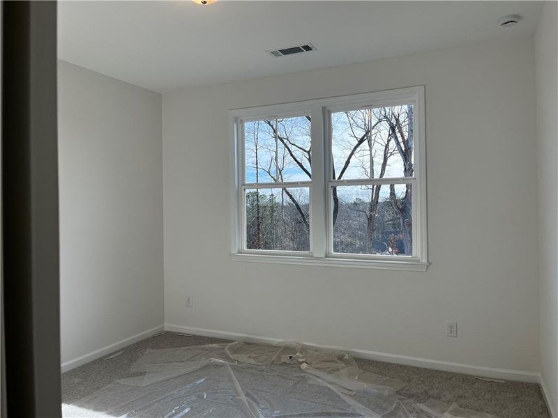 In-progress construction of a new home in Chattahoochee Reserve, Cumming, GA (Image 34).