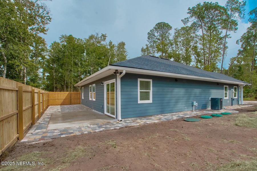 Exterior details and patio area of a home in , Jacksonville (Image 25). Exterior details and patio area of a home in , Jacksonville (Image 25).