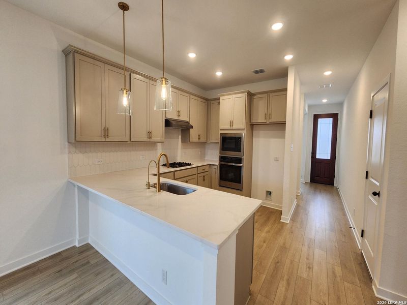 Furnished interior view inside a new home in Arcadia Ridge, San Antonio (Image 12).
