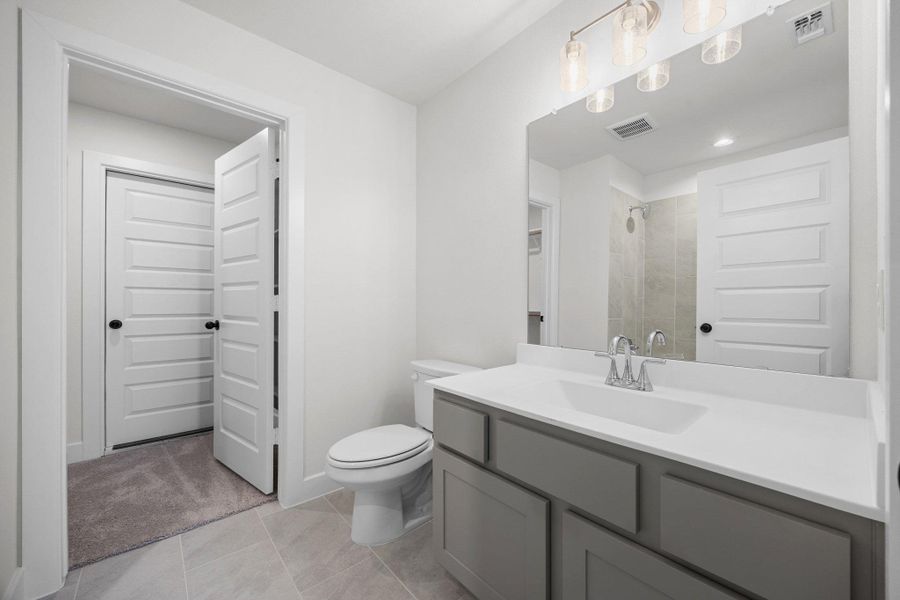 Furnished interior view inside a new home in Nolina, Georgetown (Image 11).