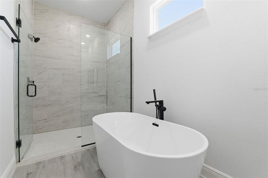 Furnished interior view inside a new home in , Ocala (Image 12).