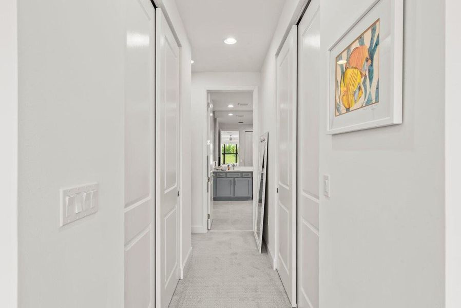 closet area closet area