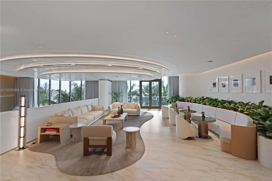 Furnished interior view inside a new home in Casamar, Pompano Beach (Image 14). Furnished interior view inside a new home in Casamar, Pompano Beach (Image 14).