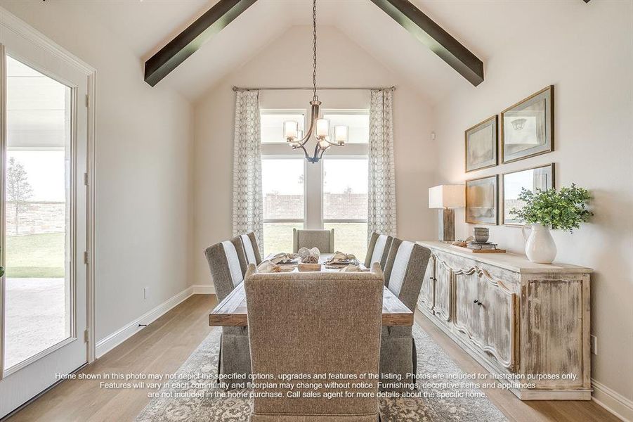 Furnished interior view inside a new home in Lakeridge Estates Phase 2, Lorena (Image 4).