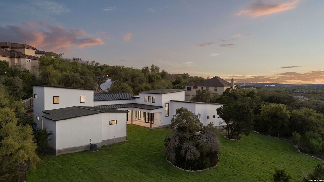 Front exterior of a new home in , San Antonio, TX, highlighting curb appeal (Image 29).