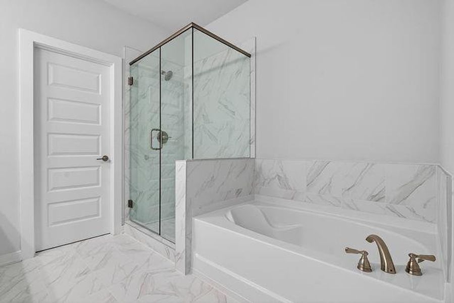 Furnished interior view inside a new home in The Park at Gainesville Township, Gainesville (Image 7).