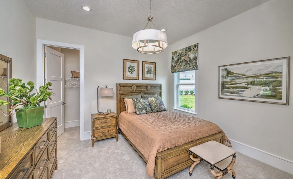 Representative furnished interior of a home built from the St. Thomas by ICI Homes in SilverLeaf, St. Augustine (Image 12). Representative furnished interior of a home built from the St. Thomas by ICI Homes in SilverLeaf, St. Augustine (Image 12).