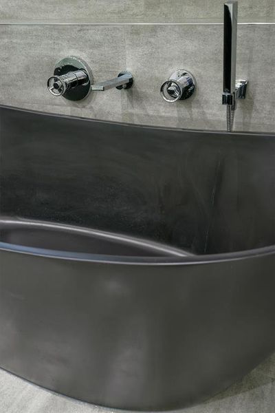 Detailed view of a sink Detailed view of a sink