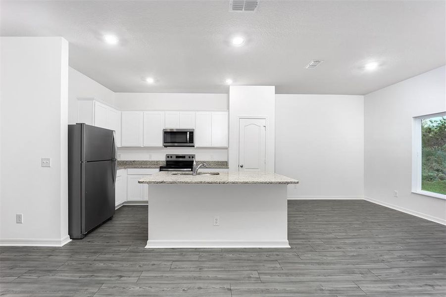 Furnished interior view inside a new home in Poinciana, Poinciana (Image 8). Furnished interior view inside a new home in Poinciana, Poinciana (Image 8).