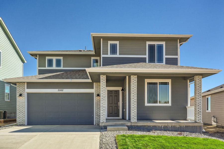 New Home in Frederick, CO. - Slide 1 New Home in Frederick, CO. - Slide 1