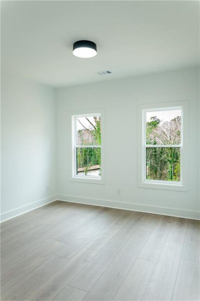 Spacious, unfurnished interior of a new home in , Atlanta (Image 58).