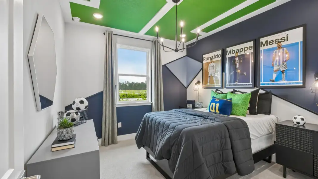 The Secondary Bedroom