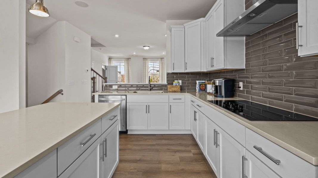 The Landon Plan by DRB Homes in Charlotte, NC -Kitchen