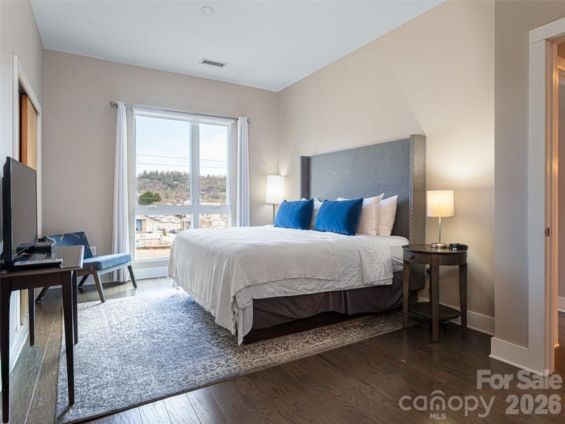 Furnished interior view inside a new home in , Asheville (Image 18). Furnished interior view inside a new home in , Asheville (Image 18).