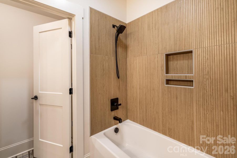 Close-up of interior finishes inside a home in , Cleveland (Image 20).