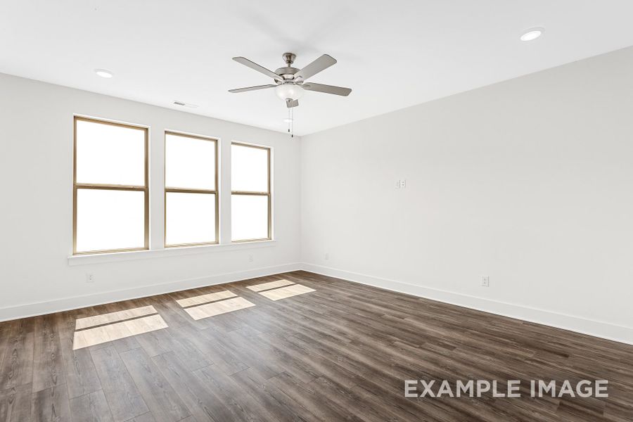 Representative unfurnished interior of a home built from the The Logan A by Davidson Homes LLC in Calista Farms, White House (Image 18).