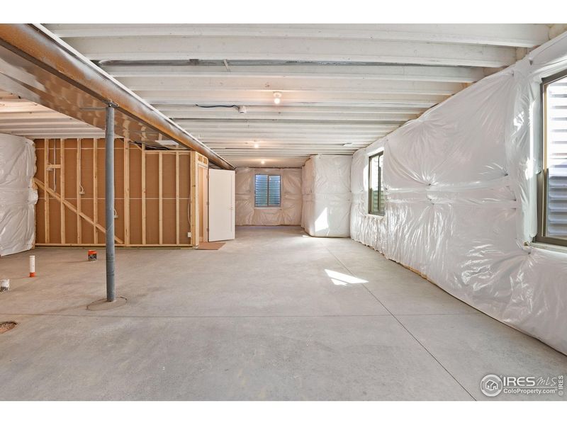 In-progress construction of a new home in , Loveland, CO (Image 30).