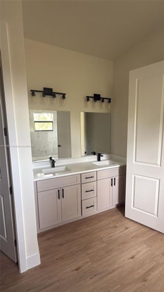 Furnished interior view inside a new home in , Port Charlotte (Image 11). Furnished interior view inside a new home in , Port Charlotte (Image 11).