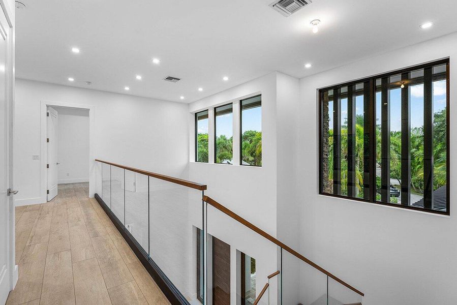 Spacious, unfurnished interior of a new home in , Delray Beach (Image 22).