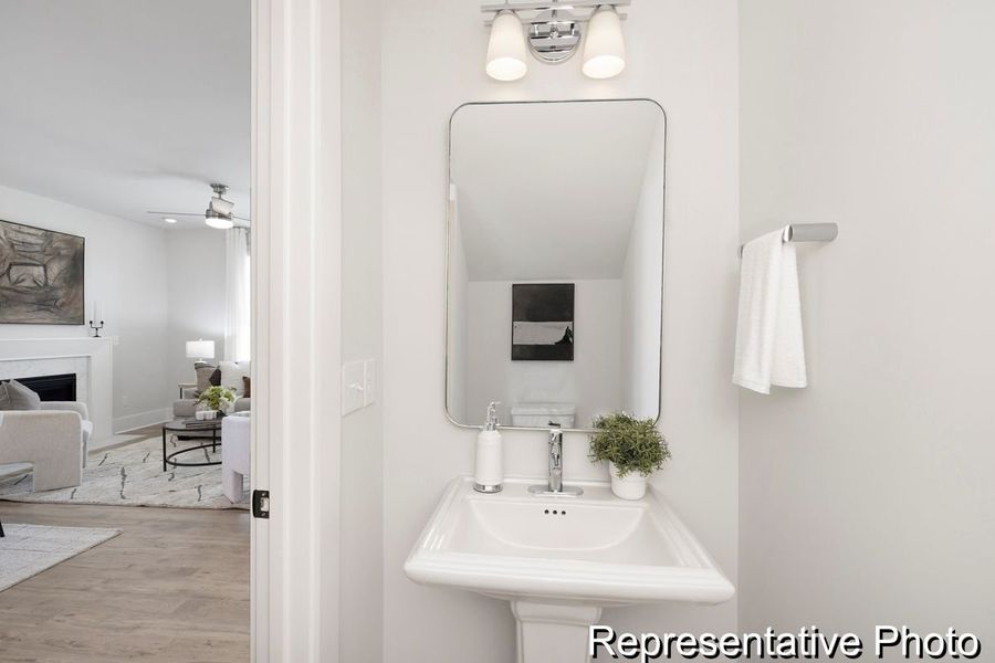 Furnished interior view inside a new home in Colvin Park, Rock Hill (Image 11). Furnished interior view inside a new home in Colvin Park, Rock Hill (Image 11).